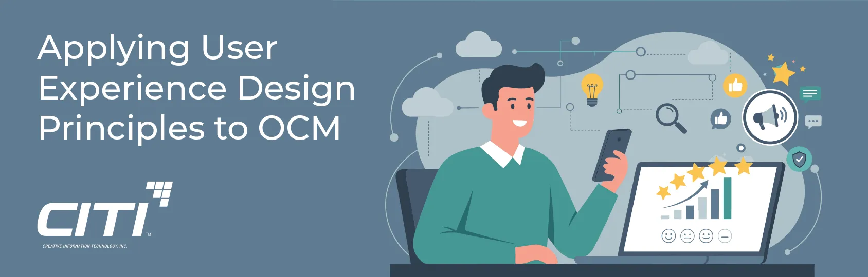 OCM Is UX for Organizations: Designing Change That Reduces Friction and Builds Confidence