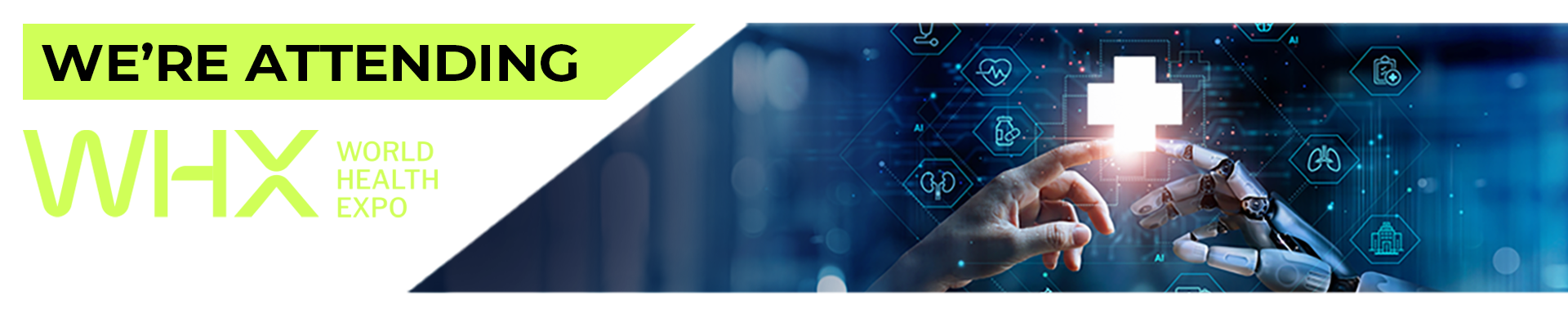 We are Attending World Health Expo (WHX) 2026