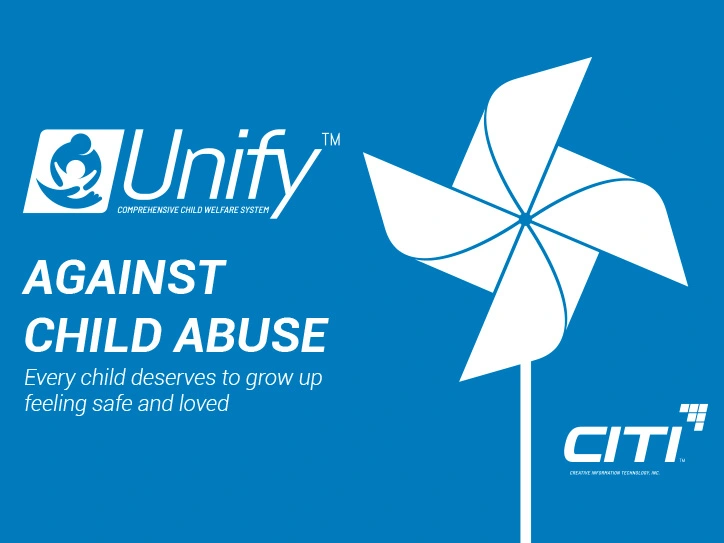 CITI Go Blue Day – Child Abuse Prevention Month