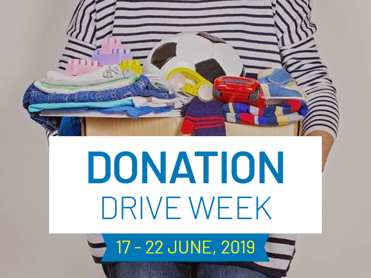 Donation Drive Week