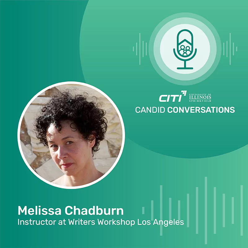 Conversation with Melissa Chadburn
